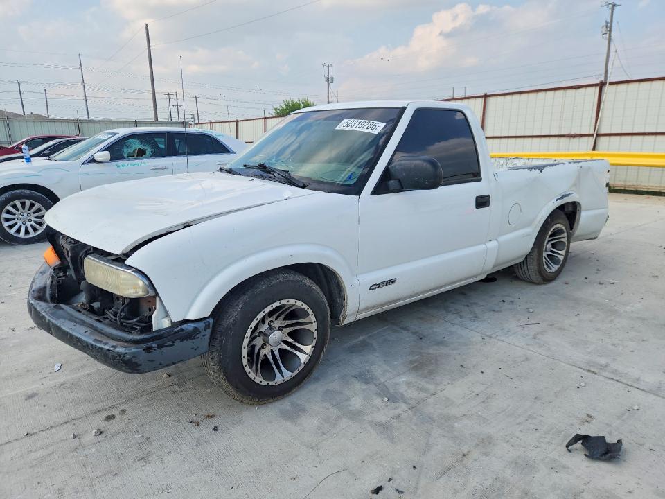 2000 Chevrolet S Truck მანქანა იყიდება აუქციონზე, vin: 1GCCS145XY8272622, აუქციონის ნომერი: 58319286