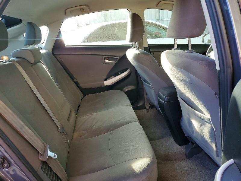 Продаж на аукціоні авто 2012 Toyota Prius, vin: JTDKN3DU6C1614266, номер лоту: 58808786