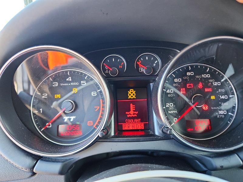 58206516 :رقم المزاد ، TRUAF38J381002628 vin ، 2008 Audi Tt مزاد بيع