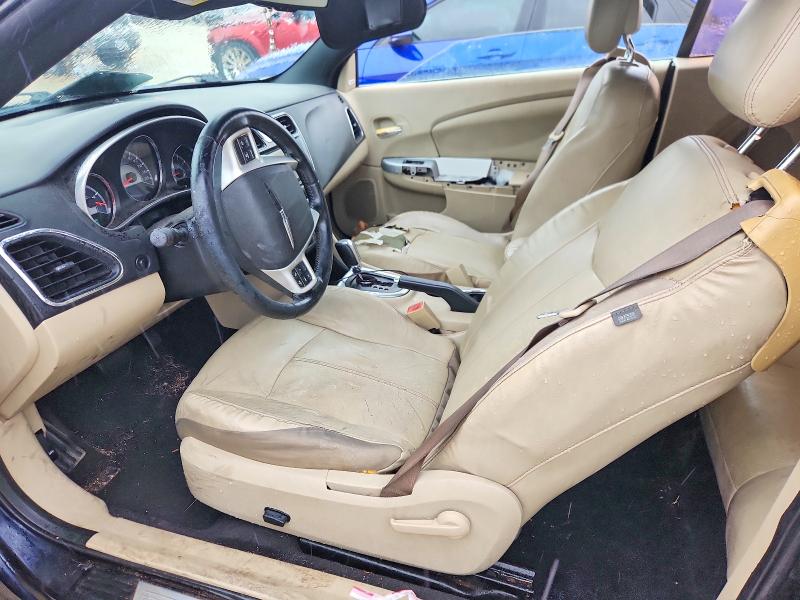 Продаж на аукціоні авто 2012 Chrysler 200, vin: 1C3BCBFGXCN117337, номер лоту: 57486326