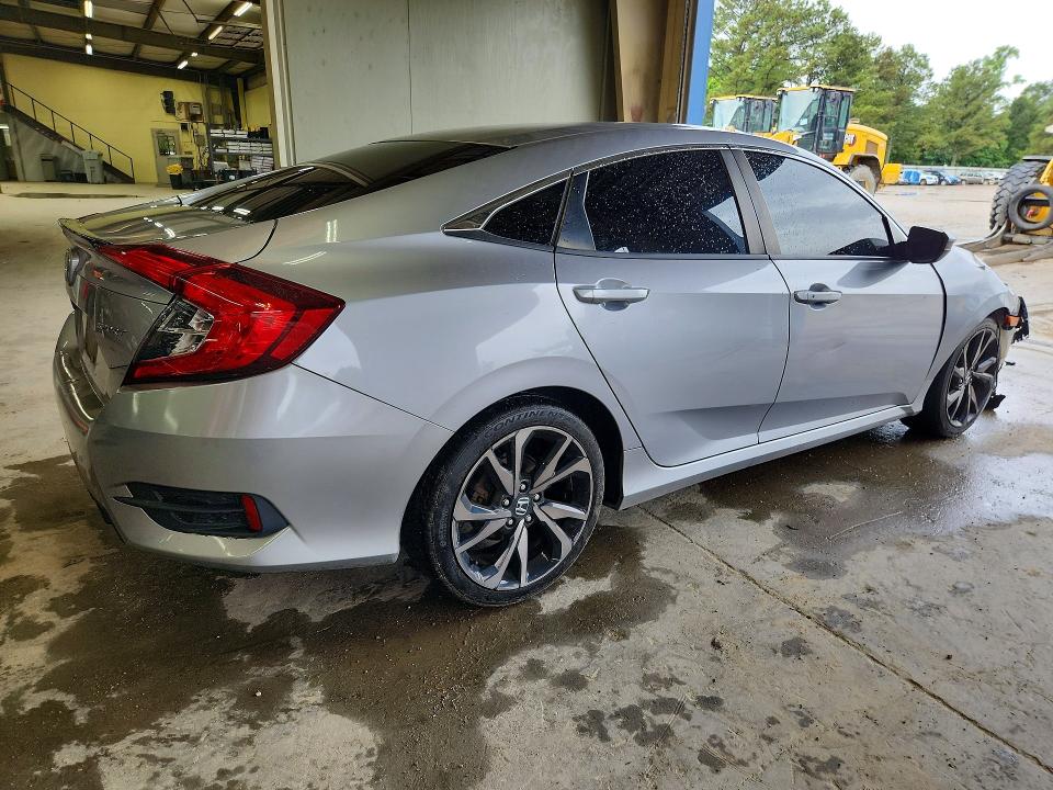 Продаж на аукціоні авто 2019 Honda Civic, vin: 2HGFC2F89KH548833, номер лоту: 57206616