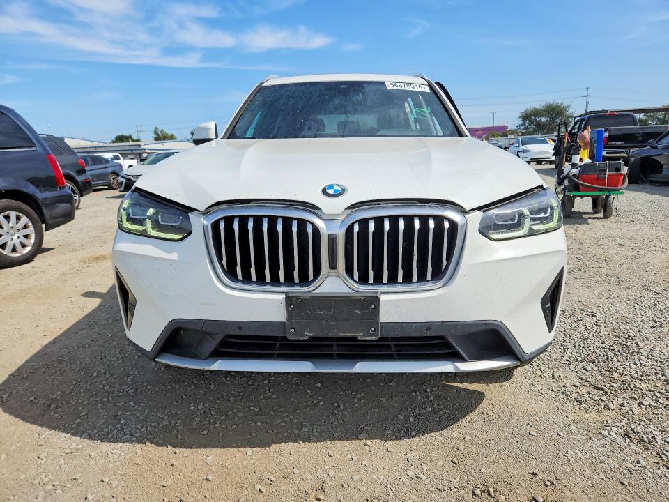 Продажа на аукционе авто 2022 Bmw X3, vin: 5UX43DP03N9J25100, номер лота: 56678516