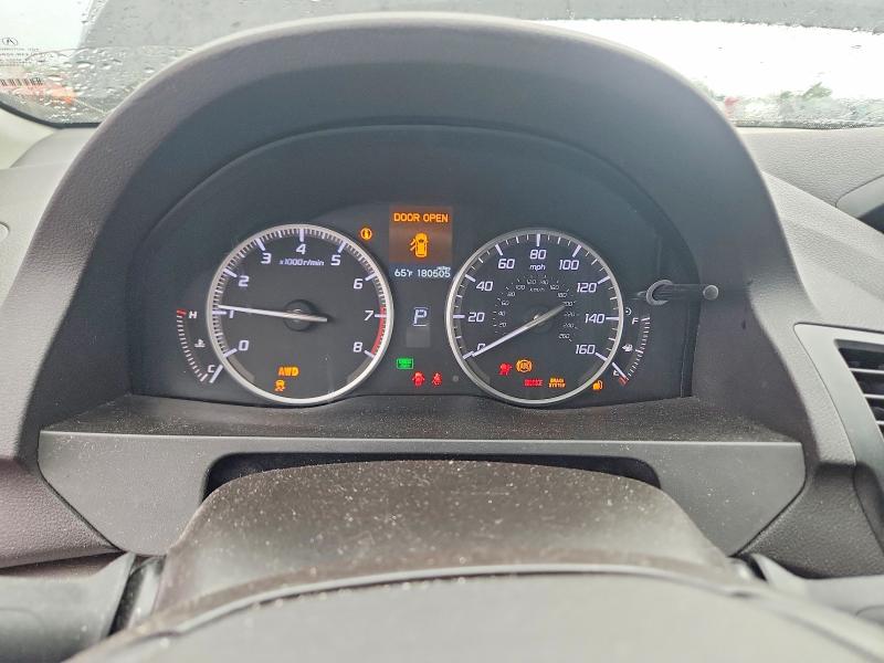 58933746 :رقم المزاد ، 5J8TB4H31GL001844 vin ، 2016 Acura Rdx مزاد بيع