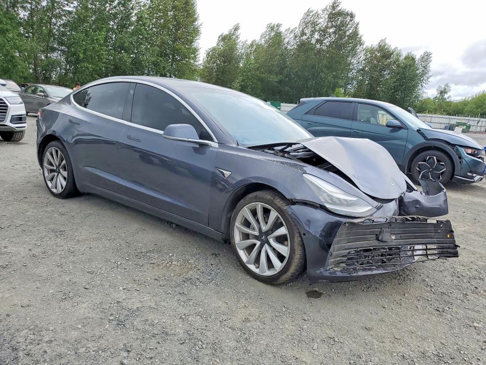 58653626 :رقم المزاد ، 5YJ3E1EC1LF627142 vin ، 2020 Tesla Model 3 مزاد بيع