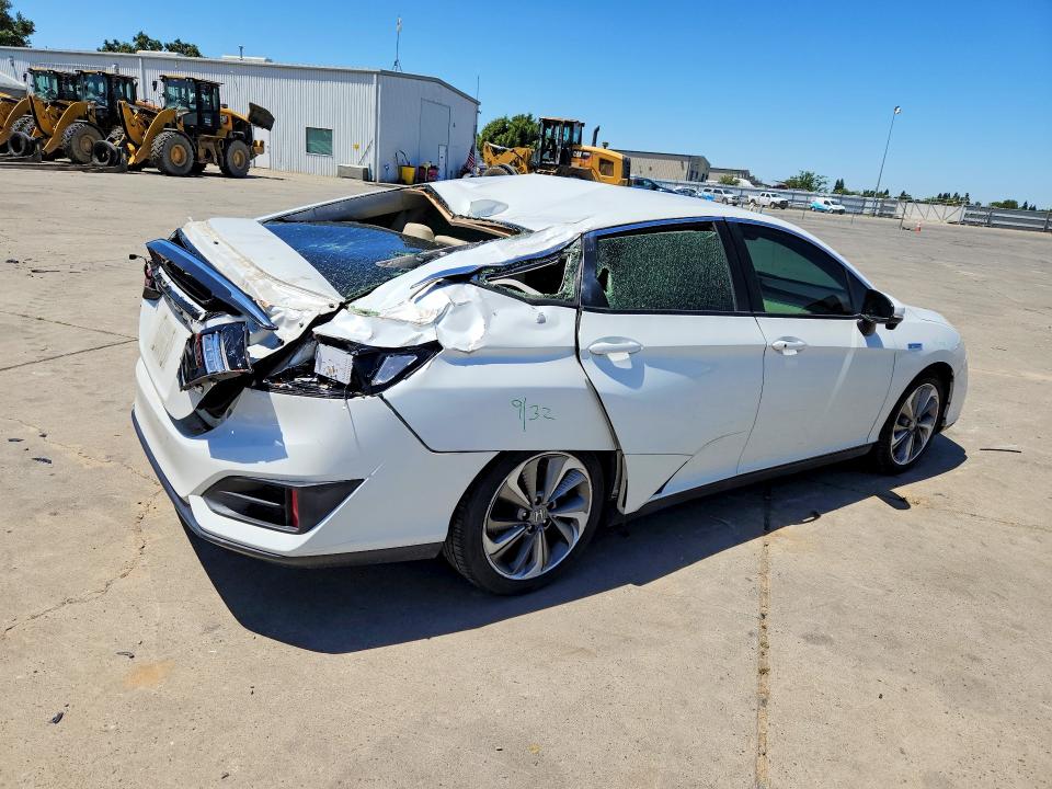 55641406 :رقم المزاد ، JHMZC5F11MC000409 vin ، 2021 Honda Clarity مزاد بيع