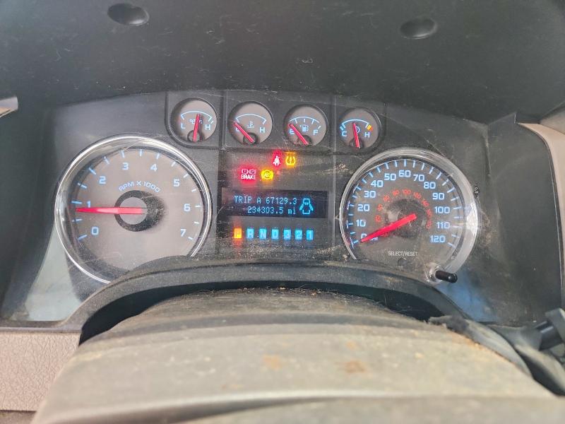 57436956 :رقم المزاد ، 1FTFW1EV1AFC62806 vin ، 2010 Ford F150 مزاد بيع