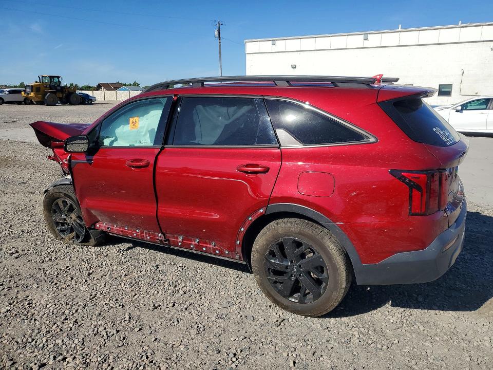 2022 Kia Sorento მანქანა იყიდება აუქციონზე, vin: 5XYRLDLC5NG159643, აუქციონის ნომერი: 55792106