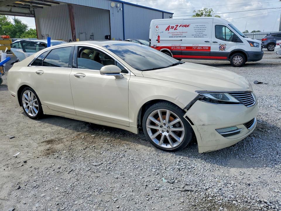 57906346 :رقم المزاد ، 3LN6L2G9XER833227 vin ، 2014 Lincoln Mkz مزاد بيع