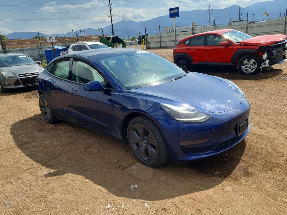 Продаж на аукціоні авто 2023 Tesla Model 3, vin: 5YJ3E1EB1PF676998, номер лоту: 57769226