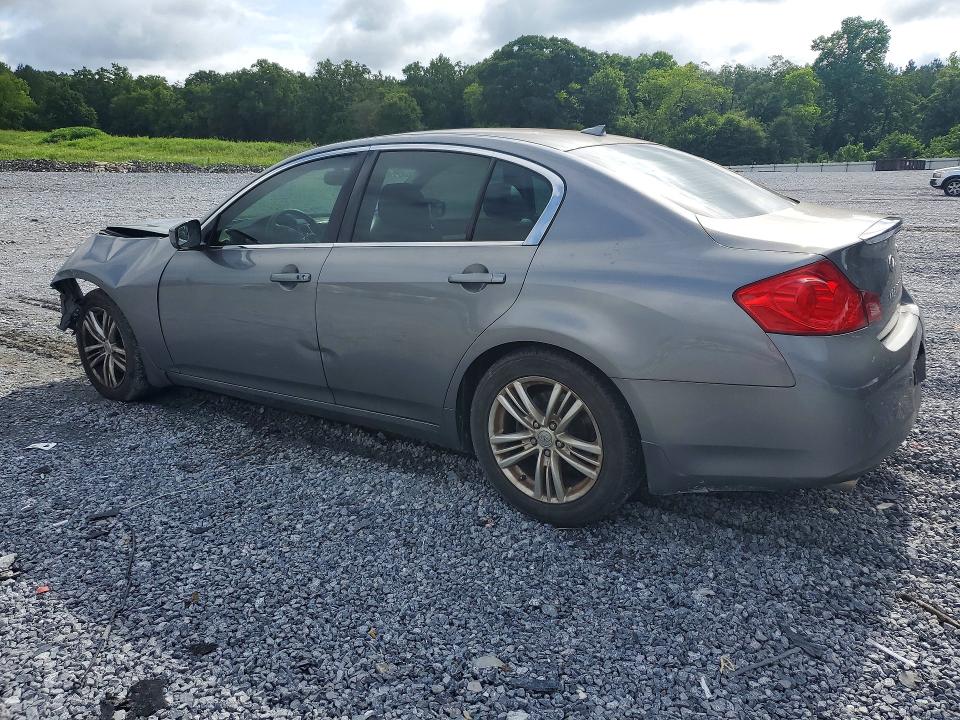 58202226 :رقم المزاد ، JN1CV6AP0AM404054 vin ، 2010 Infiniti G37 Sedan مزاد بيع
