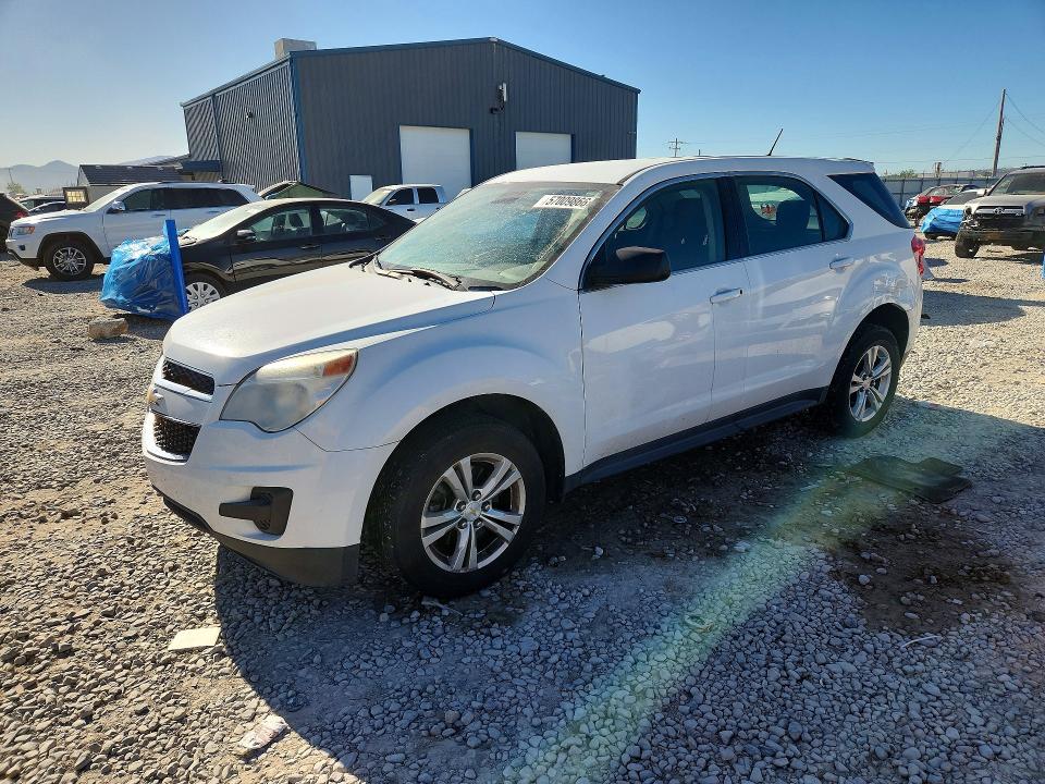 2015 Chevrolet Equinox მანქანა იყიდება აუქციონზე, vin: 2GNFLEEK4F6288539, აუქციონის ნომერი: 57009866