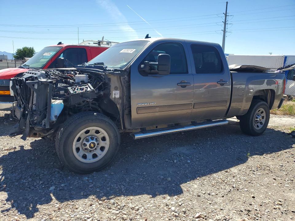 55200316 :رقم المزاد ، 1GC4K1E80EF116593 vin ، 2014 Chevrolet Silverado مزاد بيع