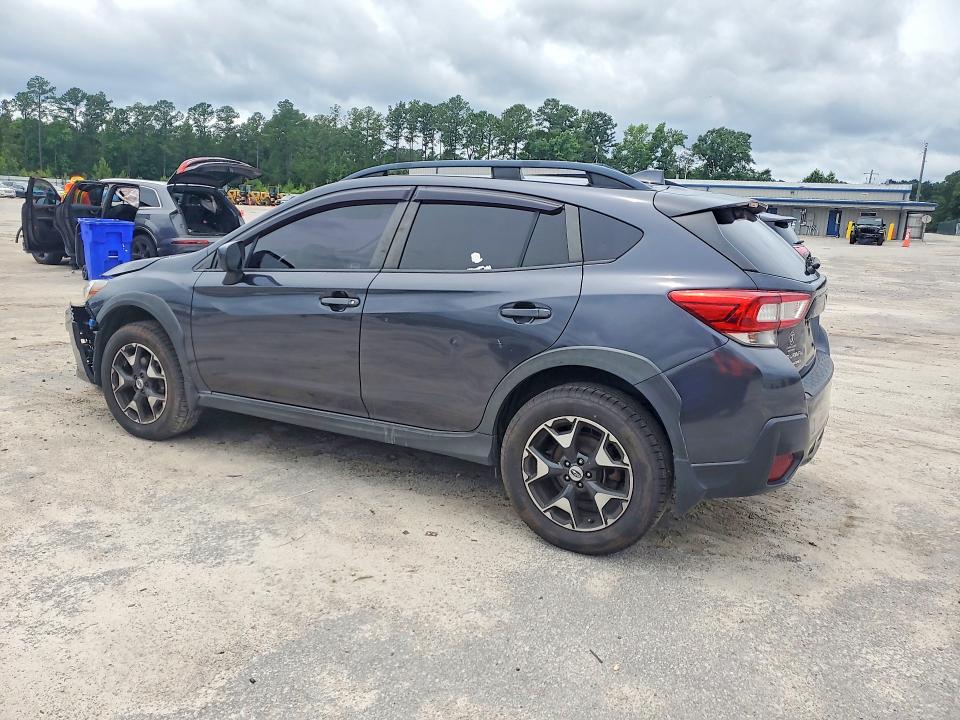 57909206 :رقم المزاد ، JF2GTABCXJH232256 vin ، 2018 Subaru Crosstrek مزاد بيع