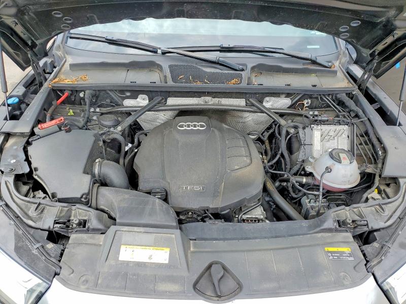 56098696 :رقم المزاد ، WA1BNAFY1L2018197 vin ، 2020 Audi Q5 مزاد بيع