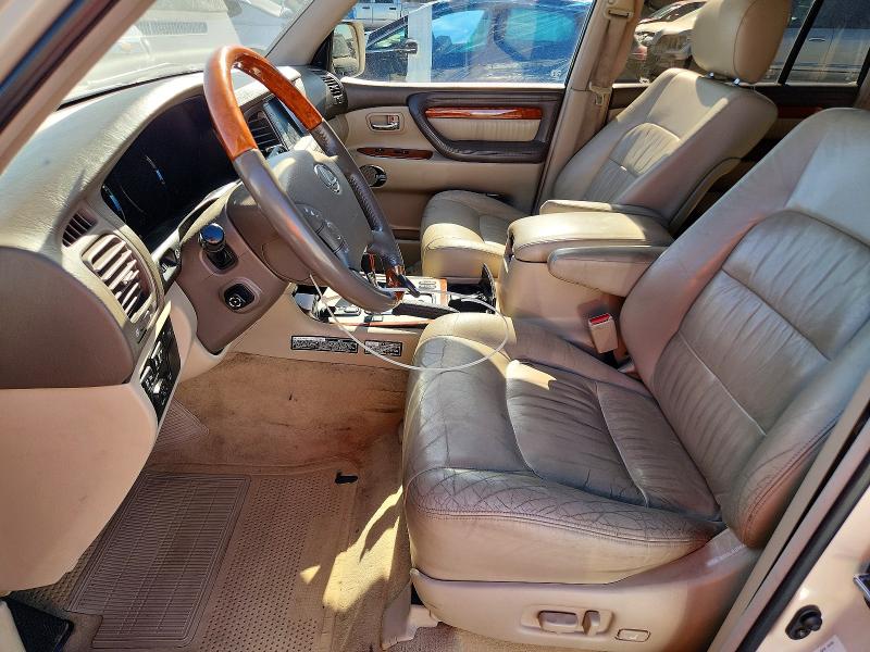 Aukcja sprzedaży 2003 Lexus Lx, vin: JTJHT00WX33526117, numer aukcji: 56163246