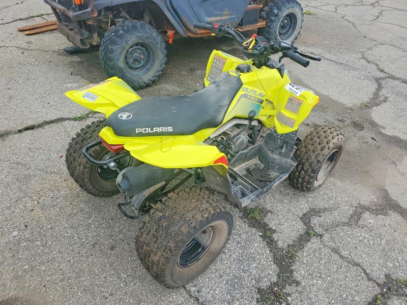 58058106 :رقم المزاد ، RF3YKA114TT093620 vin ، 2026 Polaris Outlaw 110 Efi مزاد بيع