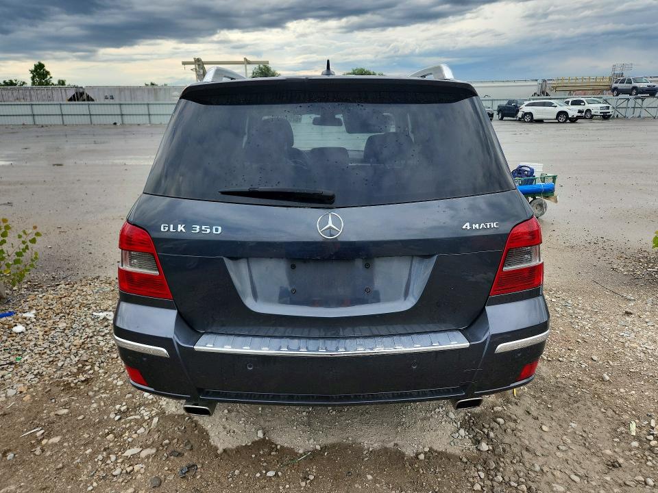 2011 Mercedes-benz Glk მანქანა იყიდება აუქციონზე, vin: WDCGG8HBXBF557054, აუქციონის ნომერი: 57514556
