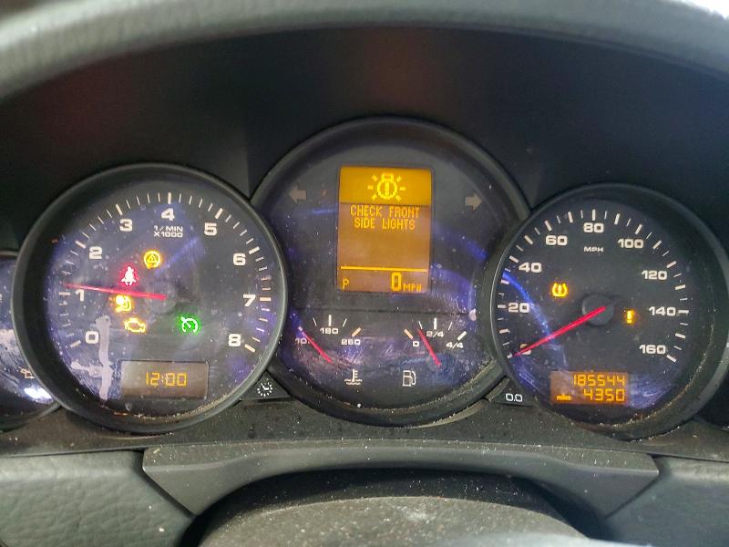 58103326 :رقم المزاد ، WP1AA29PX9LA00966 vin ، 2009 Porsche Cayenne مزاد بيع