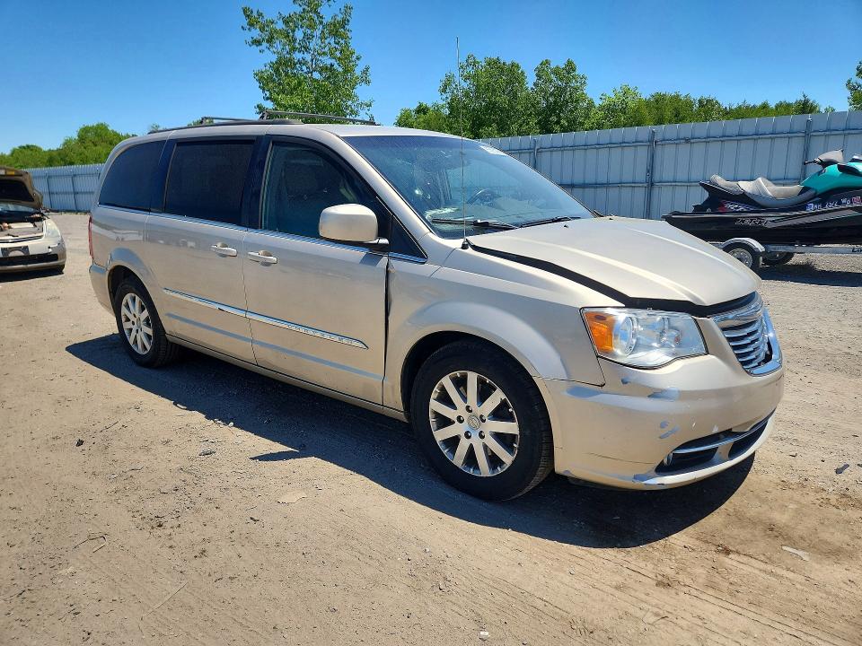 2015 Chrysler Town & Country მანქანა იყიდება აუქციონზე, vin: 2C4RC1BG2FR695613, აუქციონის ნომერი: 55693356