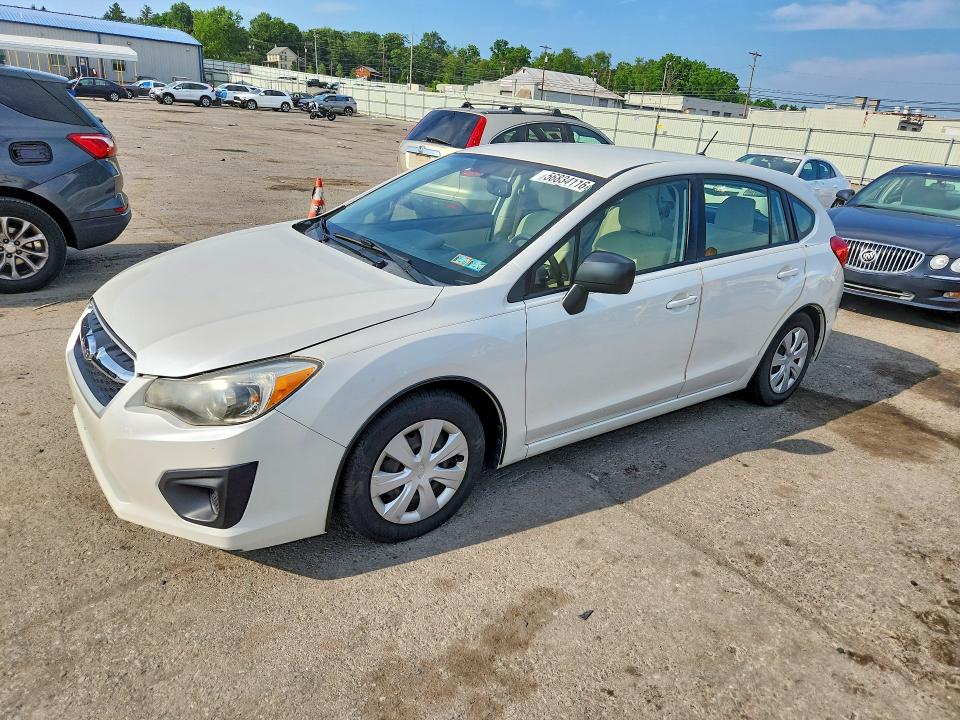 2014 Subaru Impreza მანქანა იყიდება აუქციონზე, vin: JF1GPAA65E8260198, აუქციონის ნომერი: 56834116