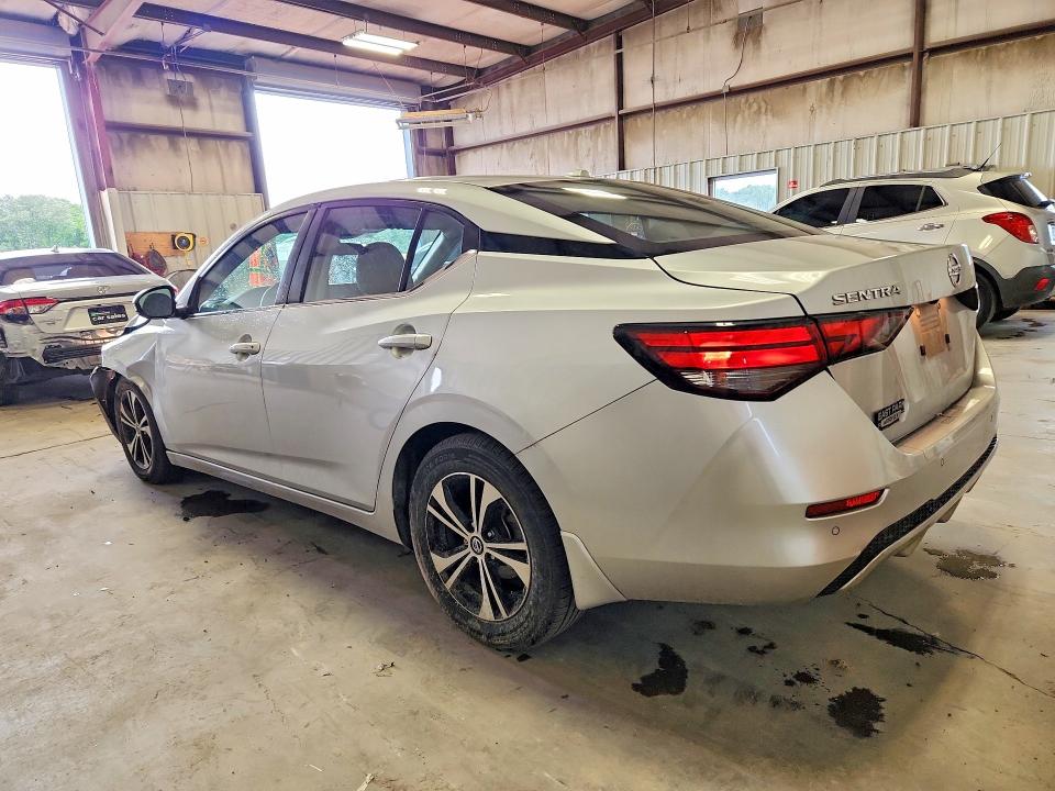 58322426 :رقم المزاد ، 3N1AB8CV1LY238831 vin ، 2020 Nissan Sentra مزاد بيع