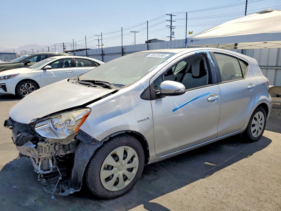 Продажа на аукционе авто 2014 Toyota Prius C, vin: JTDKDTB31E1565770, номер лота: 58525096