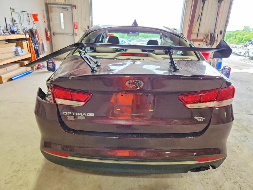 58448676 :رقم المزاد ، 5XXGT4L36HG148263 vin ، 2017 Kia Optima مزاد بيع