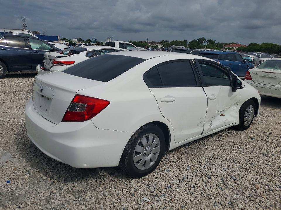 Aukcja sprzedaży 2012 Honda Civic, vin: 19XFB2F58CE054628, numer aukcji: 56807316