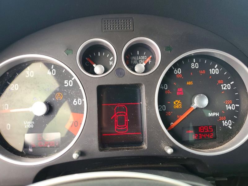56766956 :رقم المزاد ، TRUWX28N811034285 vin ، 2001 Audi Tt مزاد بيع