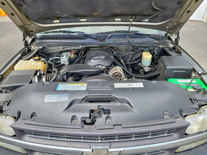 Aukcja sprzedaży 2001 Chevrolet Silverado, vin: 1GCEK19V91E253035, numer aukcji: 59338526
