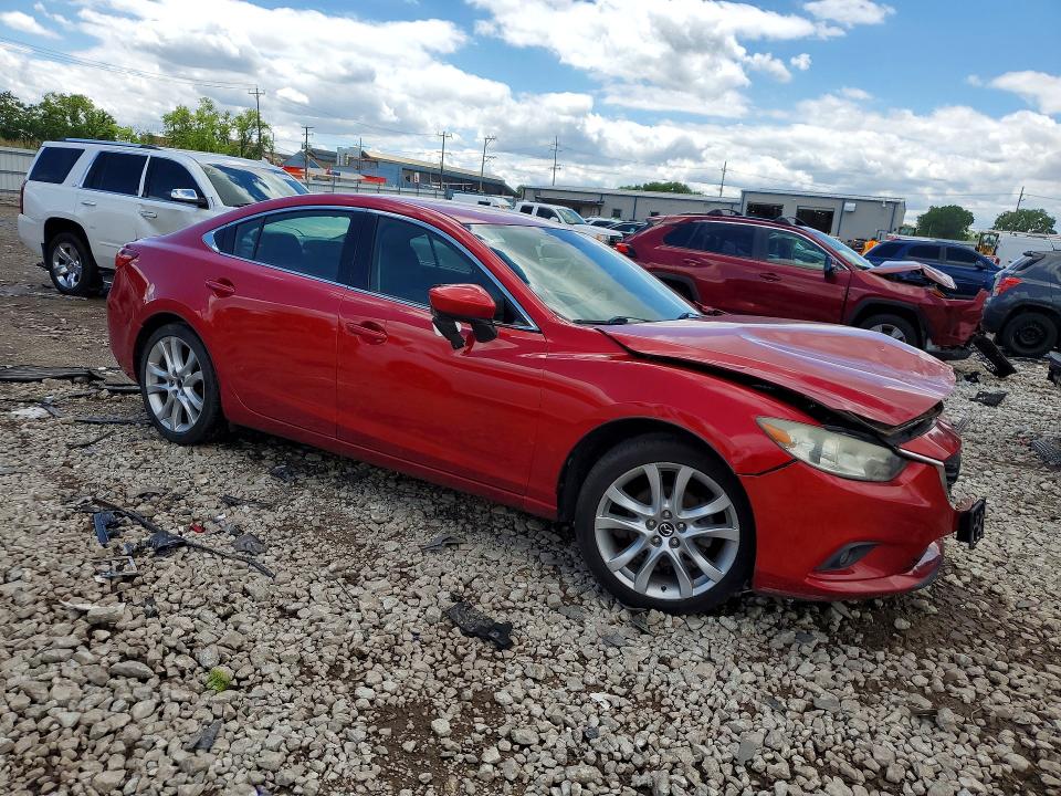 Продажа на аукционе авто 2014 Mazda 6, vin: JM1GJ1V60E1134734, номер лота: 57738646