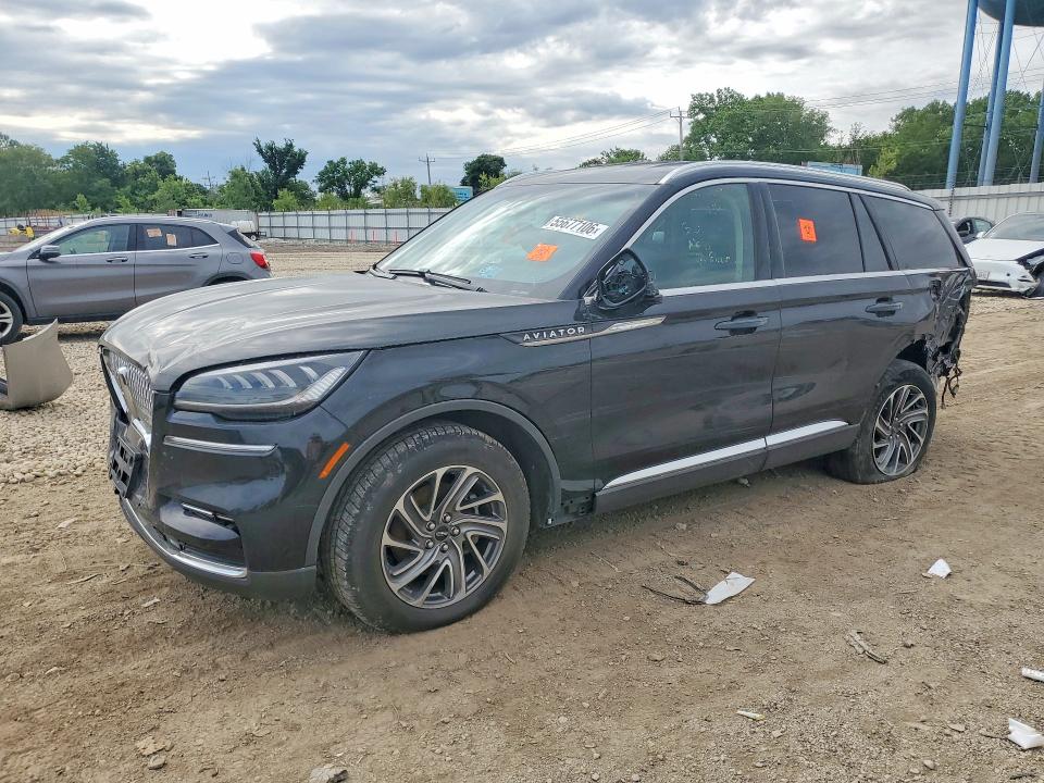 Auction sale of the 2022 Lincoln Aviator, vin: 5LM5J0XCXNGL19402, lot number: 55677106
