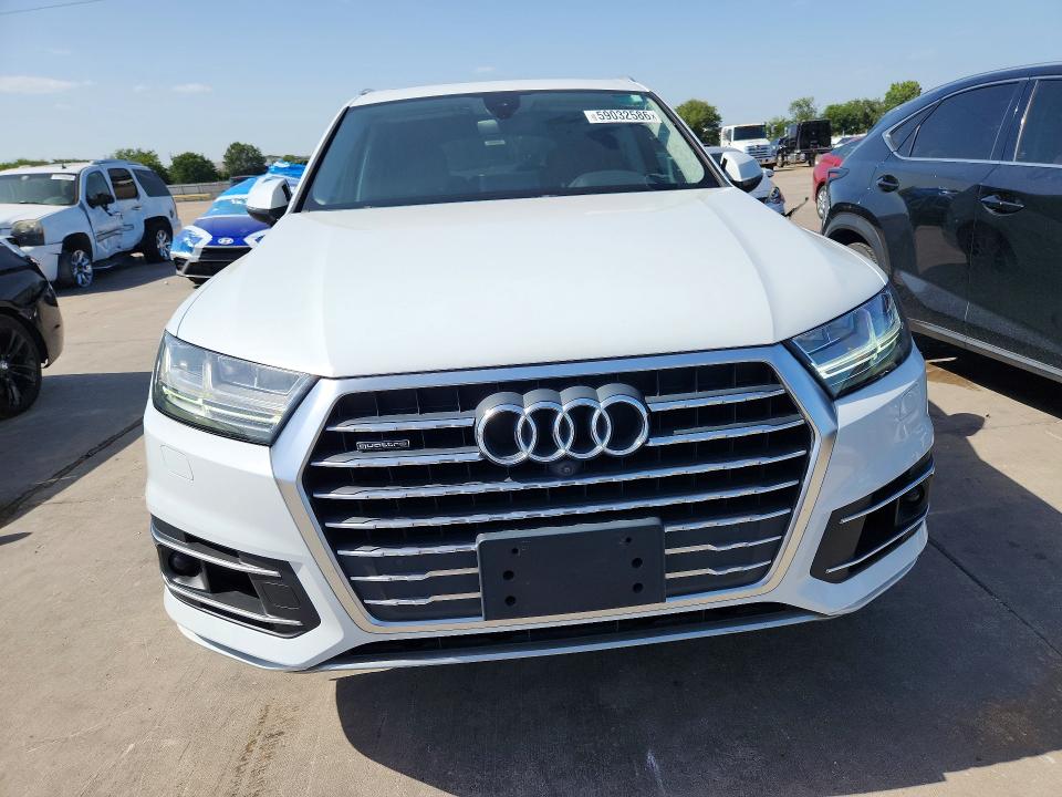 Продаж на аукціоні авто 2017 Audi Q7, vin: WA1LAAF7XHD034739, номер лоту: 59032586