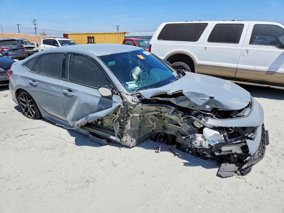 56694496 :رقم المزاد ، 2HGFE2F56SH593518 vin ، 2025 Honda Civic مزاد بيع