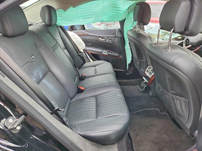 Aukcja sprzedaży 2009 Mercedes-benz S, vin: WDDNG76X09A273063, numer aukcji: 57182056