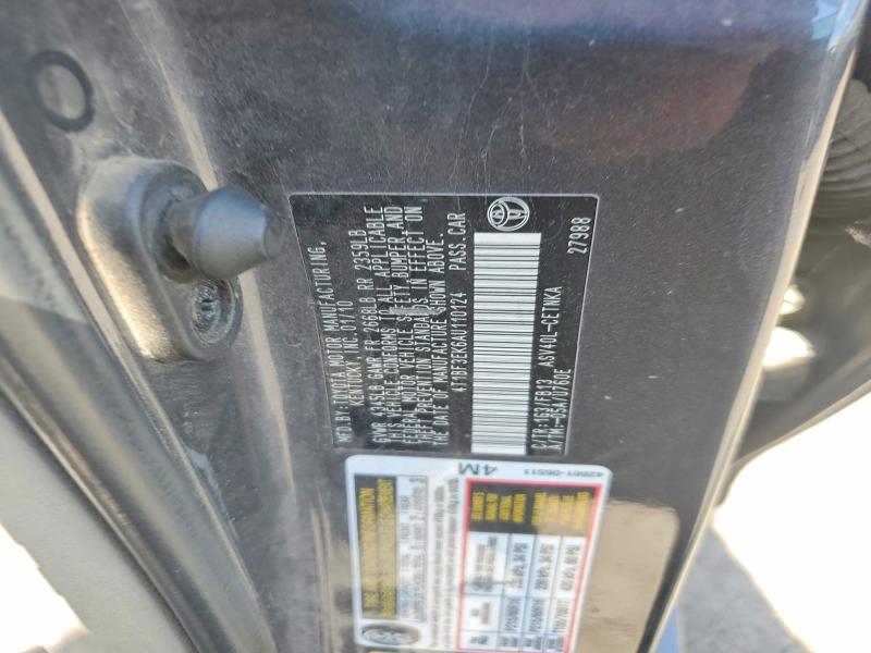 Продажа на аукционе авто 2010 Toyota Camry, vin: 4T1BF3EK6AU110124, номер лота: 56445946
