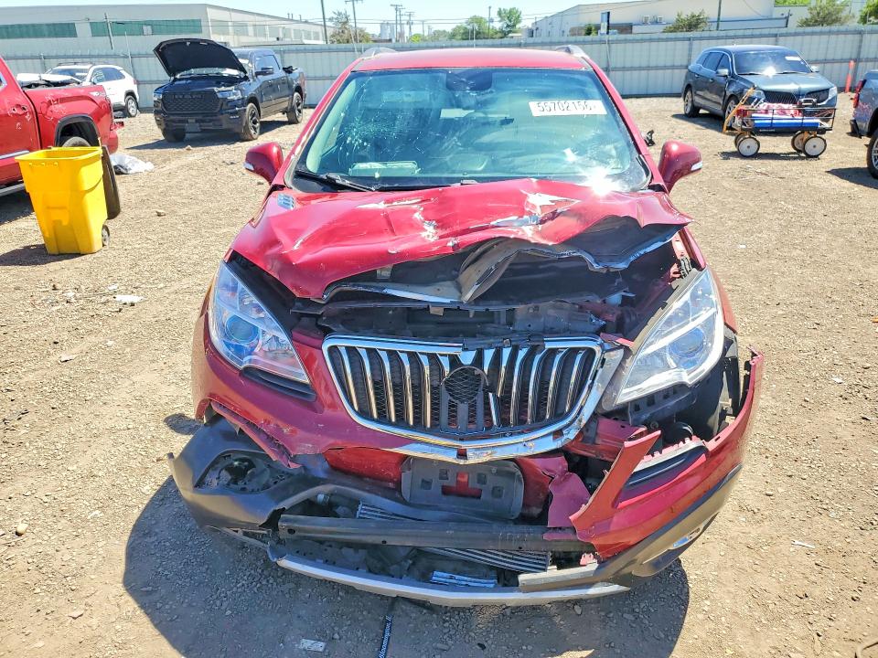 2016 Buick Encore მანქანა იყიდება აუქციონზე, vin: KL4CJBSB9GB585884, აუქციონის ნომერი: 55702156