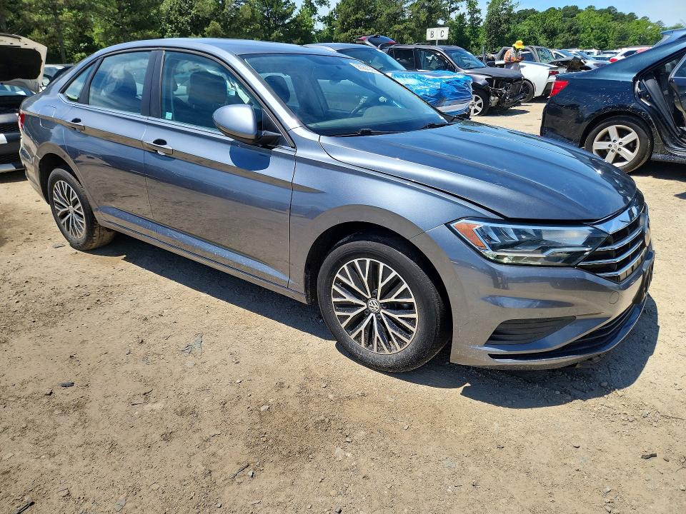 2021 Volkswagen Jetta მანქანა იყიდება აუქციონზე, vin: 3VWC57BU3MM024137, აუქციონის ნომერი: 58067086
