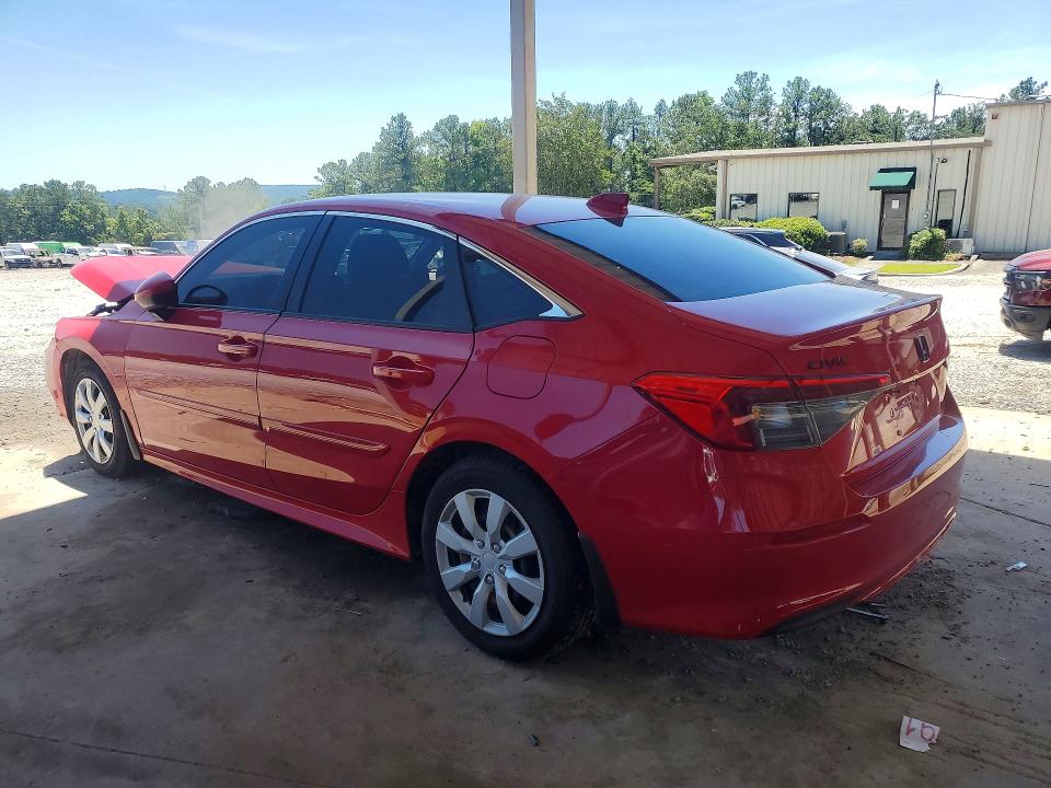 59888266 :رقم المزاد ، 2HGFE2F27NH528512 vin ، 2022 Honda Civic مزاد بيع
