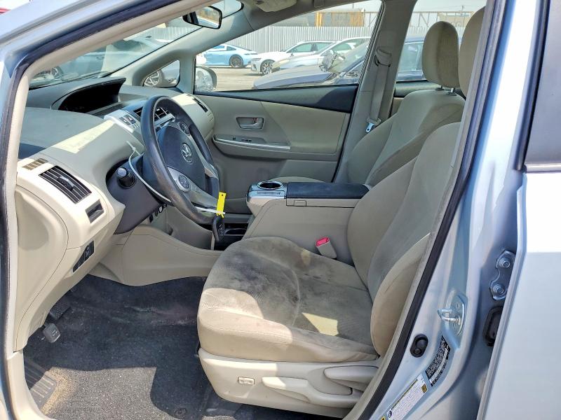 Aukcja sprzedaży 2014 Toyota Prius V, vin: JTDZN3EU9E3327802, numer aukcji: 55712456