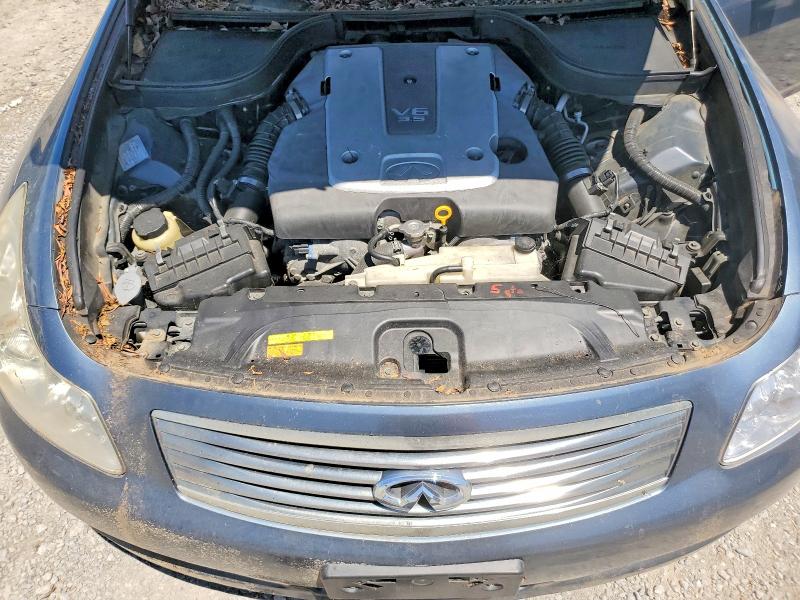 56702116 :رقم المزاد ، JNKBV61E27M705133 vin ، 2007 Infiniti G35 مزاد بيع