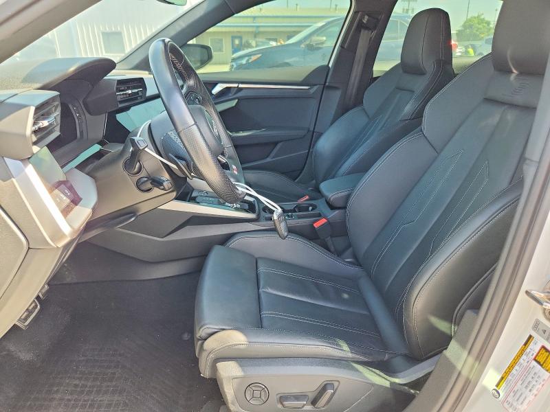 Продаж на аукціоні авто 2023 Audi S3, vin: WAUG3DGY9PA148917, номер лоту: 59076856