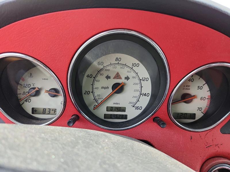Auction sale of the 1999 Mercedes-benz Slk, vin: WDBKK47F5XF117504, lot number: 58211666