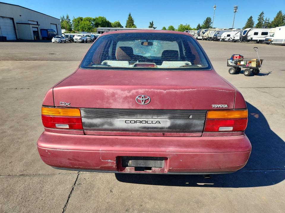 Aukcja sprzedaży 1993 Toyota Corolla, vin: 1NXAE09EXPZ104305, numer aukcji: 55459746