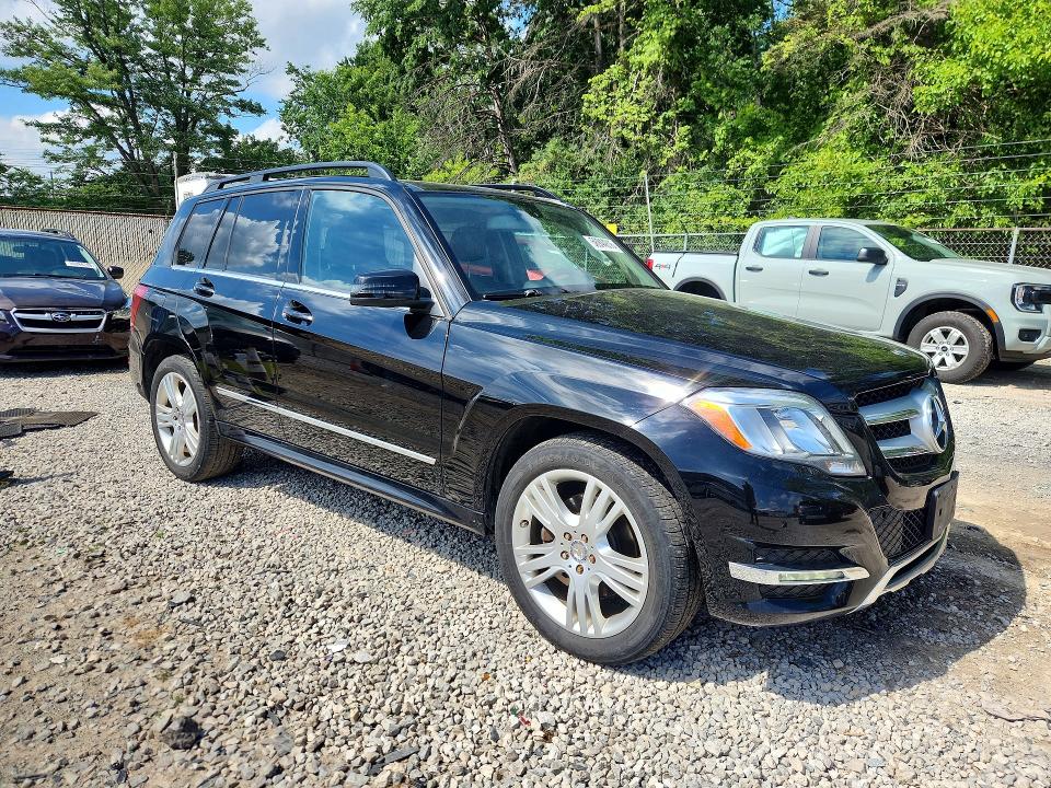 2014 Mercedes-benz Glk მანქანა იყიდება აუქციონზე, vin: WDCGG8JB1EG264801, აუქციონის ნომერი: 58944816
