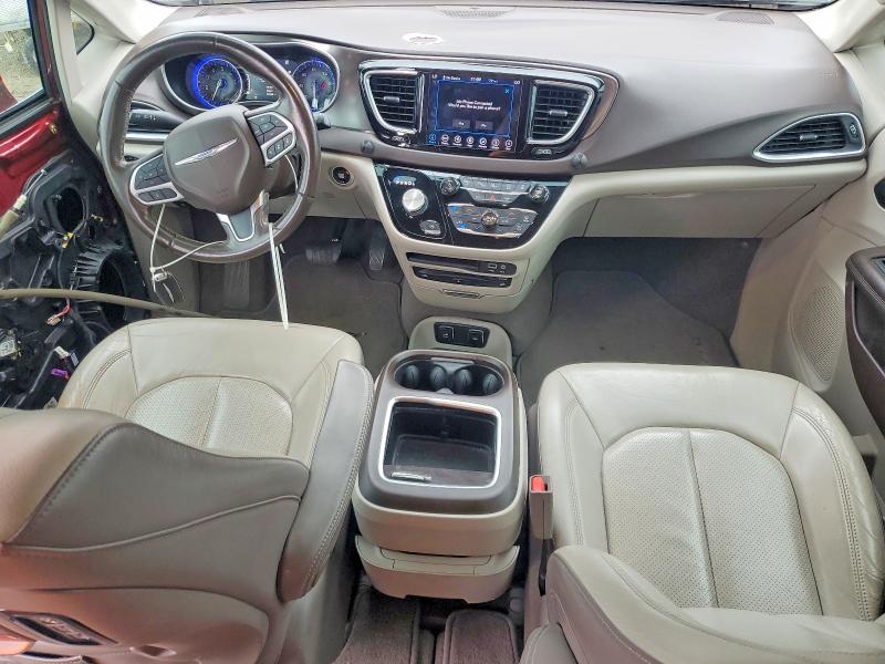 Продажа на аукционе авто 2018 Chrysler Pacifica, vin: 2C4RC1EG6JR127319, номер лота: 58022076