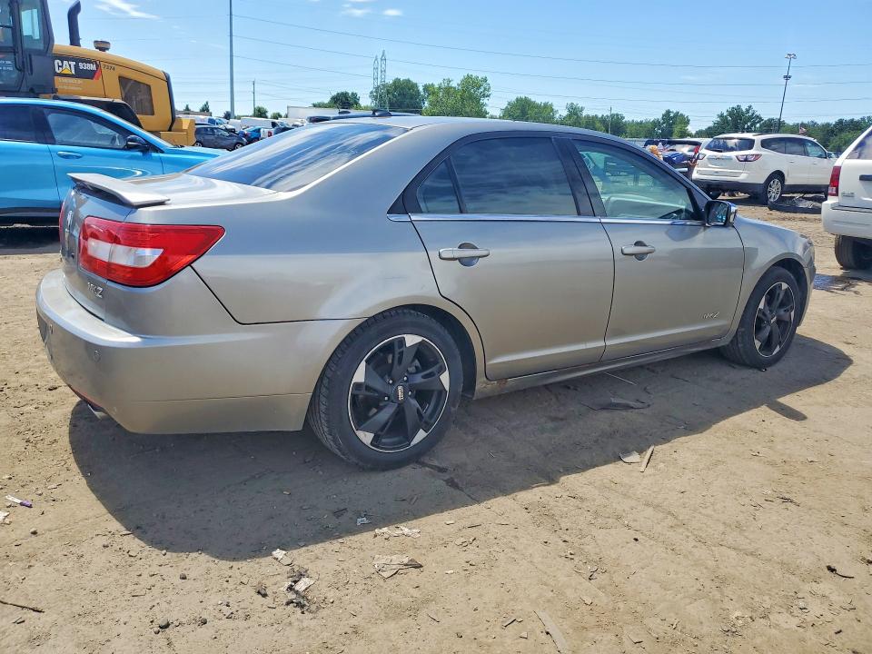 2008 Lincoln Mkz მანქანა იყიდება აუქციონზე, vin: 3LNHM26T98R668391, აუქციონის ნომერი: 58634766