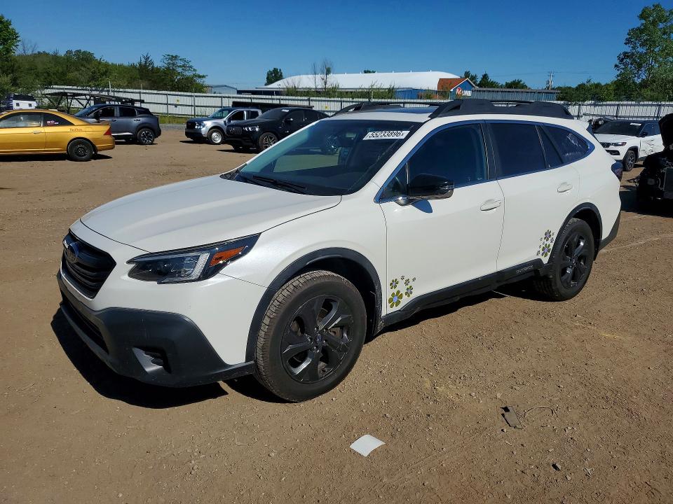 Продажа на аукционе авто 2020 Subaru Outback, vin: 4S4BTGKD5L3254441, номер лота: 55233896