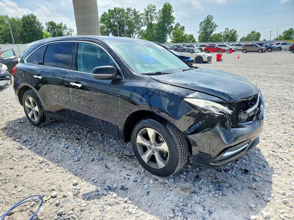 Продаж на аукціоні авто 2014 Acura Mdx, vin: 5FRYD4H27EB010844, номер лоту: 59007836