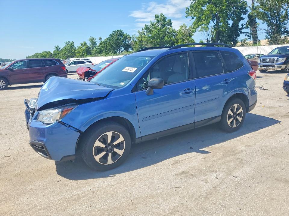 Продажа на аукционе авто 2017 Subaru Forest 2.5, vin: JF2SJABC8HH487885, номер лота: 56497426